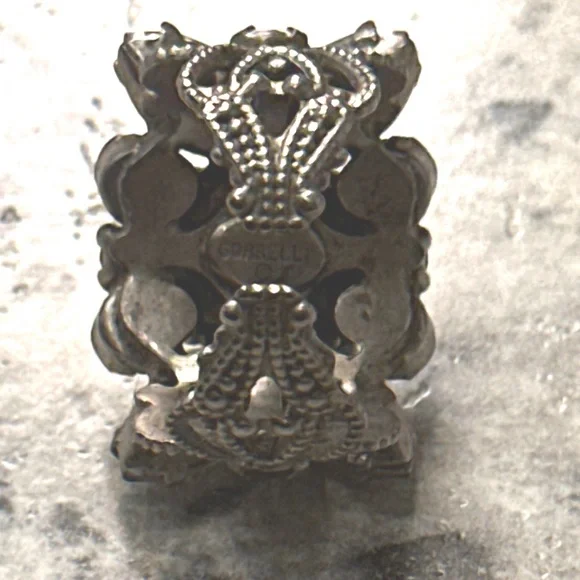 SORRELLI cutting edge cocktail ring - Picture 3 of 3